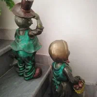 مجسمه زیبا مناسب خونه باغ واتلیه و رستورانهاو...|مجسمه، تندیس، ماکت|سمنان, |دیوار