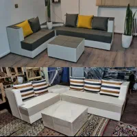 مبل ال راحتی|مبلمان خانگی و میز عسلی|چهاردانگه (تهران), |دیوار