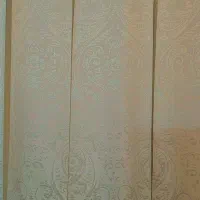 پرده پذیرایی  پتینه با دستک مخمل کالیفرنیا|پرده، رانر، رومیزی|مشهد, طبرسی شمالی|دیوار