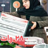 بخاری رومیزی فندار ایران زمین