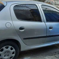 ۲۰۶ تیپ ۲ مدل۸۲|خودرو سواری و وانت|خمینی‌شهر, |دیوار