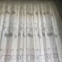 پرده سفید|پرده، رانر، رومیزی|کرج, حصارک پایین|دیوار