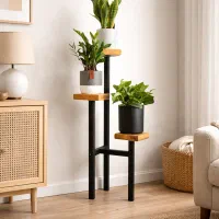 استند دکوری وگلدان فلزی مدرن کنجی شیک و مقاوم مشهد