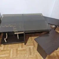 میز جلو مبلی و عسلی