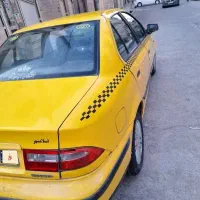 ماشین تاکسی سمند Ef7|خودرو سواری و وانت|بهارستان, |دیوار