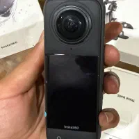 insta360 x4 با مونوپاد و پایه|دوربین عکاسی و فیلمبرداری|تهران, شهرک خرازی|دیوار