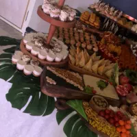 سفارش  انواع فینگر فود، غذاهای کیلویی ، دسر ،حلواا