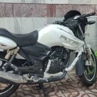 موتور آپاچی مدل 89 سفید