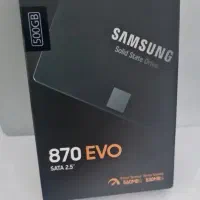 سامسونگ مدل 870EVO ظرفیت 500 گیگابایت