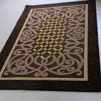 فرش ۴ متری با یک پادری
