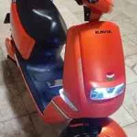 موتورسیکلت برقی کویر ۲۰۰۰ مدل ES5 N 2000|موتورسیکلت|مشهد, نیروی هوایی|دیوار