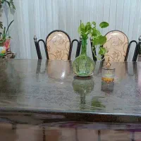 میزنهارخوری ۶نفره|میز و صندلی غذاخوری|شیراز, مسلم|دیوار