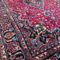 فرش دستباف مشهد ۶ متری جفت پرگوشت، سالم|فرش|مشهد, احمدآباد|دیوار