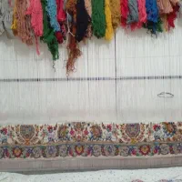 یک جفت قالی دستبافت ۶ متری|فرش|کرمانشاه, |دیوار