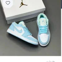 کتانی نایک جردن سفید آبی orginal|کیف، کفش، کمربند|آستارا, |دیوار