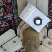 پنکه سقفی 1500 ، بخاری گازی 2500