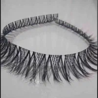 مژه فیشر ساده