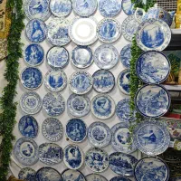 بشقاب دیواری های جذاب|کلکسیون اشیاء عتیقه|قزوین, |دیوار