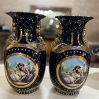 گلدون سرمه ای لیلی و مجنون