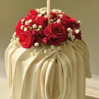 کیک خانگی ملکا