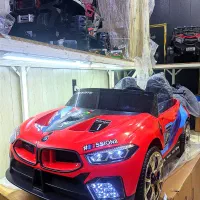 ماشین شارژی موتور شارژیbmwمسابقه/تایرگوشتی/24ولتی