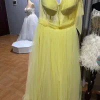 پیراهن مجلسی مزون دوز دست دوم