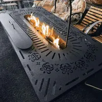آتشدان باربیکیو گازی ذغالی