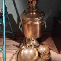 سماور عتیقه روسی نیکولاس