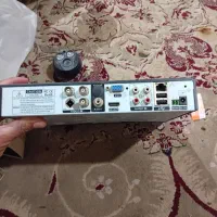 دوربین مداربسته با دستگاه چهار کانال