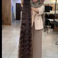 فروش مو (خریدار مو های خام و رنگی )