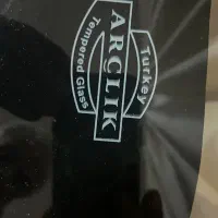 میزتلویزیون شیشه ای مشکی