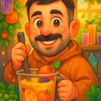 کارگر جهت آبمیوه بستنی