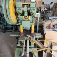 ۲عدد پرس ضربه ای، دارای ورق گیر(فیدر)|ماشینآلات صنعتی|رباطکریم, شهرک صنعتی نصیرآباد|دیوار