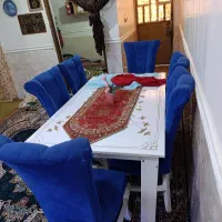 میز غذاخوری 6نفرونه
