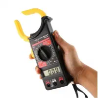 مولتی متر کلمپی با آمپرمتر AC 1000A مدل DT266