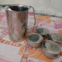 زودپز. پارچ وقندون استیل|ظروف سرو و پذیرایی|مشهد, شهید علی محمدی|دیوار