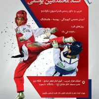 آموزش تکواندو