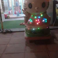 تکان دهنده کیتی سالم مناسب خانه بازی و مهدکودک