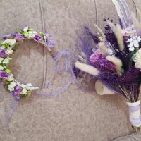 دسته گل و تل|صنایع دستی و سایر لوازم تزئینی|تهران, حشمتیه|دیوار