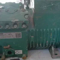 کمپرسور و کندانسور سردخانه صنعتی