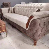 مبل ۵نفره|مبلمان خانگی و میز عسلی|اهر, |دیوار