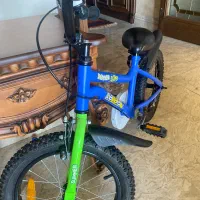 دوچرخه قناری سایز ۱۶ نونو
