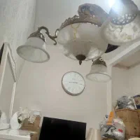 لوستر سه چراغه