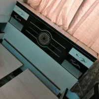 تخت خواب دونفره آیینه درآور