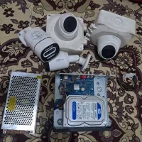 پک کامل دوربین مداربسته تحت شبکه