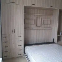 ساخت کمددیواری شلف دکور کابینت نو