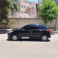 پژو 207 Tu5 خانگی تمیز کم نظیر
