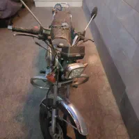 فروش فوری موتور سیکلت زال توس 200cc