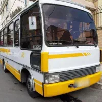 مینی بوس اویکو زرد قناری مدل ۷۴