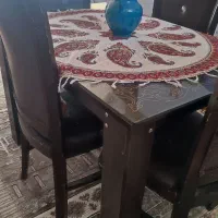 میزو صندلی نهارخوری ۴نفره ۵تومان